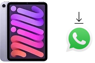 How to install WhatsApp in an Apple iPad mini (2021)