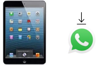 How to install WhatsApp in an Apple iPad mini Wi-Fi