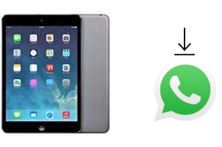 How to install WhatsApp in an Apple iPad mini 2