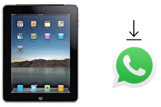 How to install WhatsApp in an Apple iPad Wi-Fi