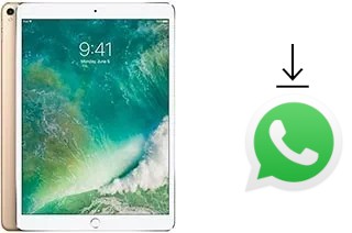 How to install WhatsApp in an Apple iPad Pro 10.5