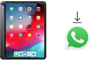 How to install WhatsApp in an Apple iPad Pro 11