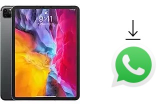 How to install WhatsApp in an Apple iPad Pro 11 (2020)