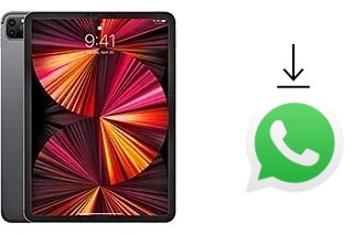 How to install WhatsApp in an Apple iPad Pro 11 (2021)