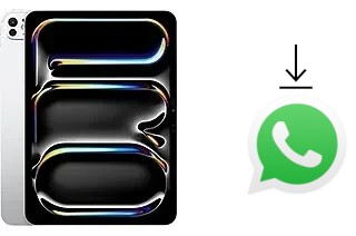 How to install WhatsApp in an Apple iPad Pro 11 (2024)