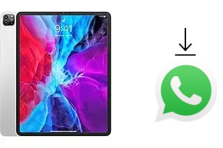 How to install WhatsApp in an Apple iPad Pro 12.9 (2020)