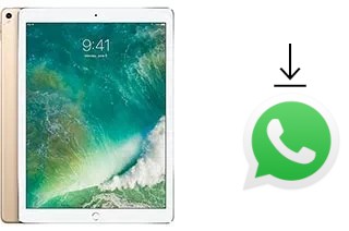 How to install WhatsApp in an Apple iPad Pro 12.9