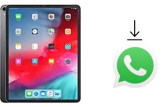 How to install WhatsApp in an Apple iPad Pro 12.9 (2018)