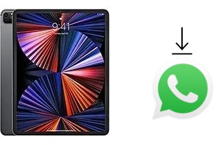 How to install WhatsApp in an Apple iPad Pro 12.9 (2021)