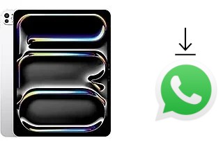 How to install WhatsApp in an Apple iPad Pro 13 (2024)