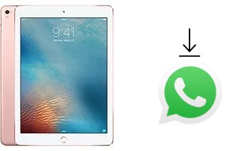 How to install WhatsApp in an Apple iPad Pro 9.7