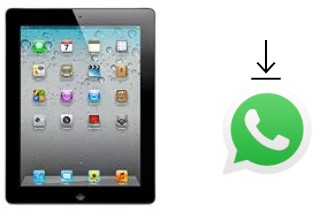 How to install WhatsApp in an Apple iPad 2 Wi-Fi