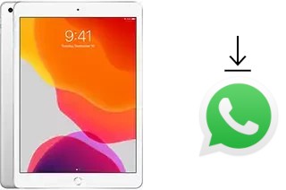 How to install WhatsApp in an Apple iPad 10.2