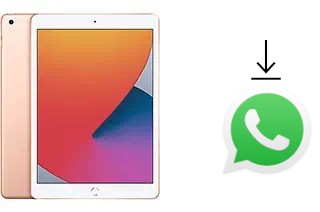 How to install WhatsApp in an Apple iPad 10.2 (2020)