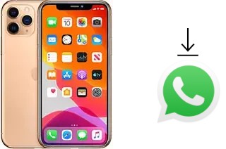 How to install WhatsApp in an Apple iPhone 11 Pro