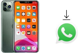 How to install WhatsApp in an Apple iPhone 11 Pro Max