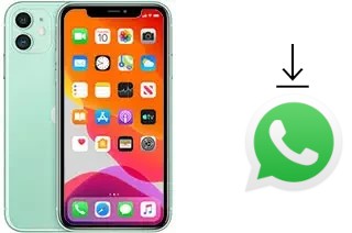 How to install WhatsApp in an Apple iPhone 11