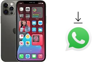 How to install WhatsApp in an Apple iPhone 12 Pro