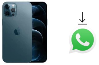 How to install WhatsApp in an Apple iPhone 12 Pro Max