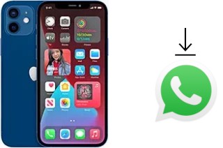 How to install WhatsApp in an Apple iPhone 12