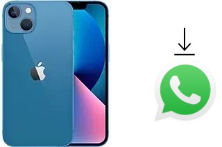 How to install WhatsApp in an Apple iPhone 13