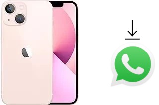 How to install WhatsApp in an Apple iPhone 13 mini