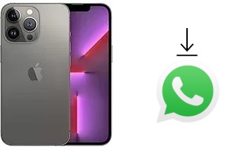 How to install WhatsApp in an Apple iPhone 13 Pro