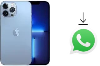 How to install WhatsApp in an Apple iPhone 13 Pro Max