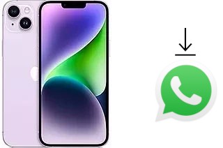 How to install WhatsApp in an Apple iPhone 14 Plus