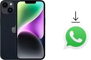 How to install WhatsApp in an Apple iPhone 14