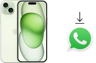 How to install WhatsApp in an Apple iPhone 15 Plus