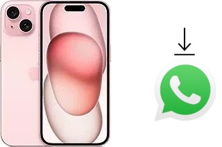 How to install WhatsApp in an Apple iPhone 15