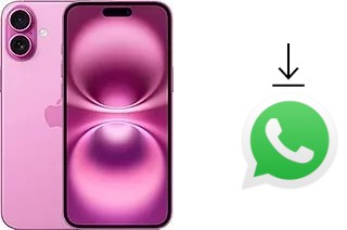 How to install WhatsApp in an Apple iPhone 16 Plus