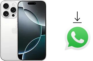 How to install WhatsApp in an Apple iPhone 16 Pro