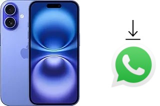 How to install WhatsApp in an Apple iPhone 16