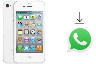 How to install WhatsApp in an Apple iPhone 4s