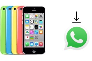 How to install WhatsApp in an Apple iPhone 5c