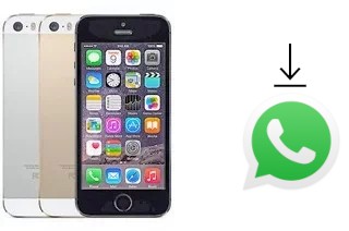 How to install WhatsApp in an Apple iPhone 5s