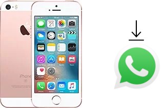 How to install WhatsApp in an Apple iPhone SE