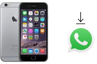 How to install WhatsApp in an Apple iPhone 6