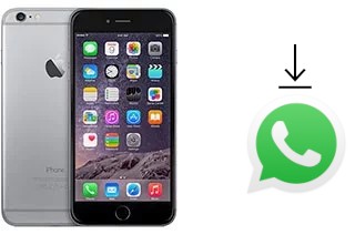 How to install WhatsApp in an Apple iPhone 6 Plus