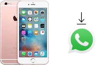 How to install WhatsApp in an Apple iPhone 6s Plus