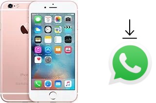 How to install WhatsApp in an Apple iPhone 6s