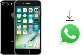 How to install WhatsApp in an Apple iPhone 7 Plus