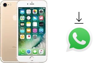 How to install WhatsApp in an Apple iPhone 7