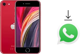 How to install WhatsApp in an Apple iPhone SE (2020)