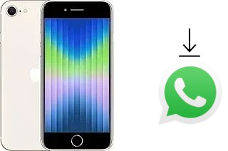 How to install WhatsApp in an Apple iPhone SE (2022)