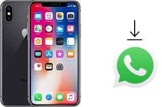 How to install WhatsApp in an Apple iPhone X