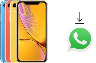 How to install WhatsApp in an Apple iPhone XR