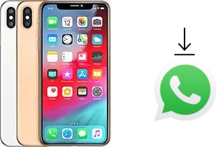 How to install WhatsApp in an Apple iPhone XS Max